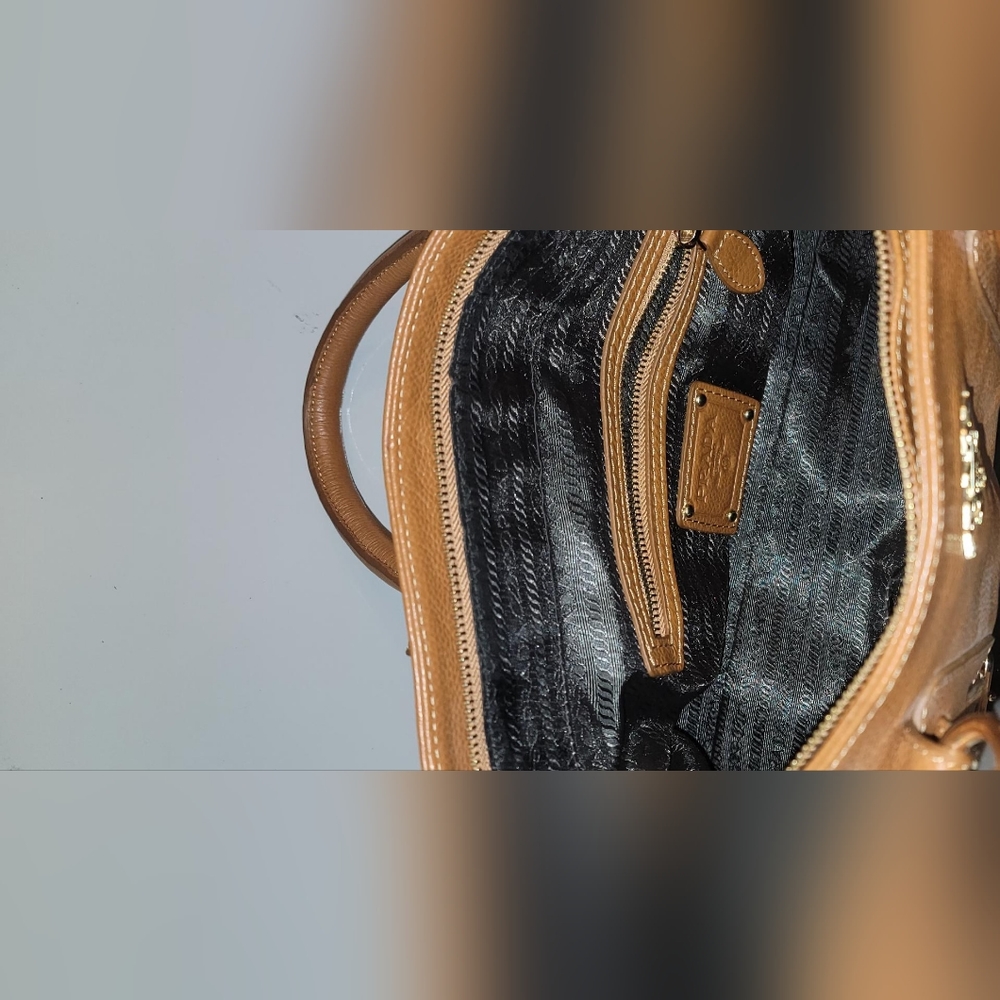 Prada brown cognac handbag - Picture 12 of 12
